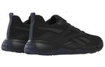 Футболка Nfx 'Black Vector Navy' Reebok, черно-фиолетовая - фото 3