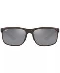 Солнцезащитные очки унисекс Maui Jim, серый - фото 2