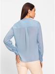 Блузка Heine, светло-синий - фото 2