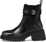 Ботильоны Gates Steve Madden, цвет Black Distressed - фото 4