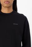 Толстовка Belstaff ALLOY CREWNECK, Black - фото 6
