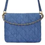 CHANEL Джинсовая сумка через плечо - фото 4