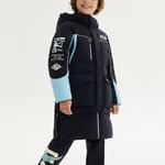 Детский пуховик FILA, цвет Navy - фото 4