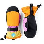 Варежки Gauntlet czone jr. - детские Hestra, Orange Multi - фото