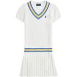 Polo Ralph Lauren Платье SS25 white детское - фото 3