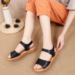 Капитанские сандалии на ремешках Illy Strap женские черные - фото 2