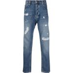 Джинсы мужские синие PHILIPP PLEIN - фото 2