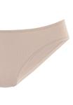 Брифы LASCANA 5 PACK, Beige Creme Schwarz/White - фото 4