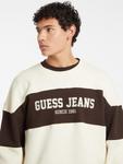 Толстовка GUESS JEANS, белый - фото 4