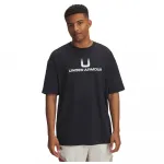 Футболка Under Armour HWT U Logo, черный - фото