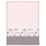 Одеяло Bench, 150x200 см, серый/розовый - фото