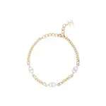 CHANEL Золотое металлическое колье Women's Gold - фото 4