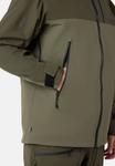 Лыжная куртка Swedemount LOFOTEN 3L SHELL FULLZIP, Dk Olive Olive/Olive - фото 6
