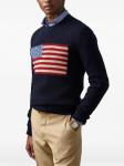 Ralph Lauren Purple Label свитер Flag, синий - фото 3