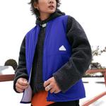 Куртка мужская синяя Adidas, синий - фото 9