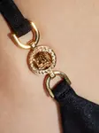 Бикини "Медуза" Versace, черный - фото 2