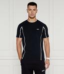 Футболка мужская Boss Green с полосами, синий - фото 3