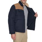 Пуховик Big & Tall Levi's Woodsman, черный - фото 4