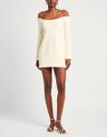 Мини-платье Khaite, кремовый - фото 2