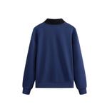 Детский свитшот Mizuno, синий - фото 5