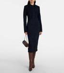 Бекки платье-рубашка из замши Stouls, Notte - фото 2