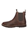 Ботильоны темно-коричневого цвета Clarks - фото 2