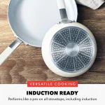 Набор посуды GreenPan x Bobby Flay, 13 предметов, кремовый - фото 5