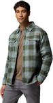Columbia Mens Saddle Point Warm Lined Flannel, Pond Iron Sight Buffalo - фото 4