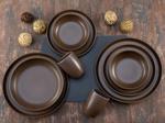 Комбинированный сервиз 16 шт Creatable, коричневый - фото 3
