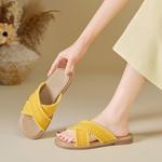 Женские тапочки Slide WESTLINK, бежевый - фото 10