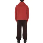 Худи Burberry, красный - фото 4