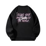 Свитшот мужской YIVIKII, темно-серый - фото 4