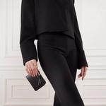 Кошелек wallet Jacquemus, черный - фото 2