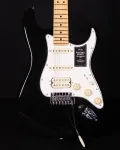 Fender Player II Stratocaster HSS, кленовый гриф, черный - фото