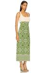 Платье Kalil от Misa Los Angeles, green mosaic mix - фото 2