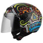 Открытый шлем Nzi Helix Ii Jr, черный - фото