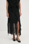 Юбка Sisley, черный - фото
