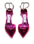 Туфли Jimmy Choo, фуксия - фото 4