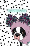 Notebook: Matte Boston Terrier dog notebook creative writing journal diary (Addicted2) (Independently published) - фото