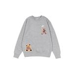 Nike Серый свитшот Men's Gray - фото