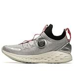 Кроссовки a-flashfoam x nasa 'silver grey' Anta, мультиколор - фото