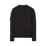 Джемпер Stone Island Logo Patch Crewneck Jumper, черный - фото 2
