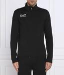 Свитер Regular fit Ea7, черный - фото