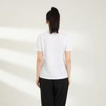 Футболка поло женская Mist White Skechers - фото 8