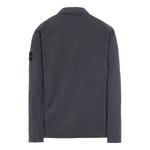 Куртка brushed cotton 2-pocket shirt jacket 'charcoal' Stone Island, черный - фото 2