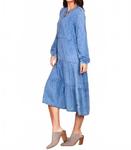 Элиана Макси джинсовое платье Billy T, Denim - фото 2