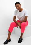 Брюки SAKURA CROPPED Kaffe, цвет virtual pink - фото 4