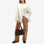 Перекрученные рабочие брюки Jw Anderson, Flax - фото 4