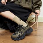 Кроссовки MASOOMAKE Chunky Sneakers Women's Low-top, зеленый - фото 32