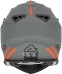 Мотокроссовый шлем Acerbis linear solid, Gray Matt - фото 6